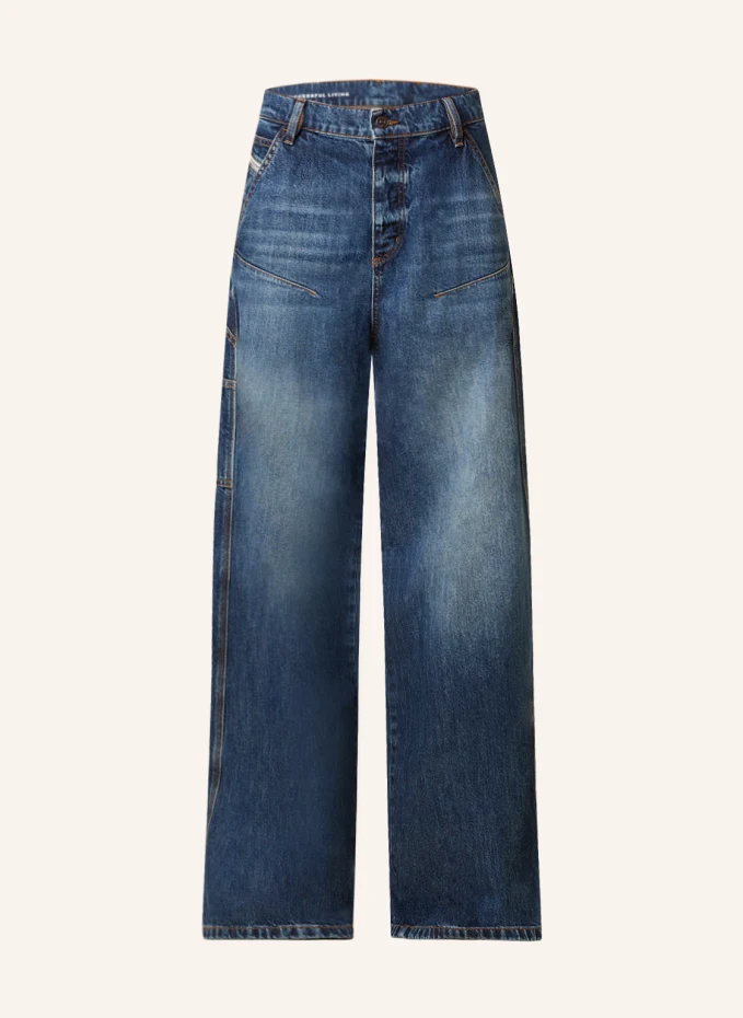 DIESEL Flared Jeans D-SIRE-WORK-S