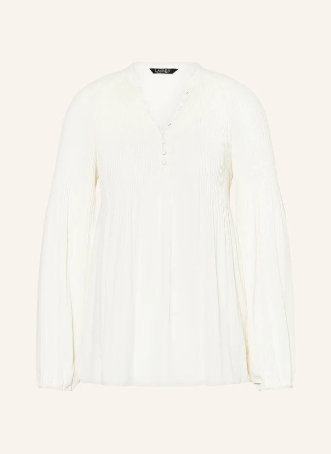 LAUREN RALPH LAUREN Blusenshirt mit Plissee