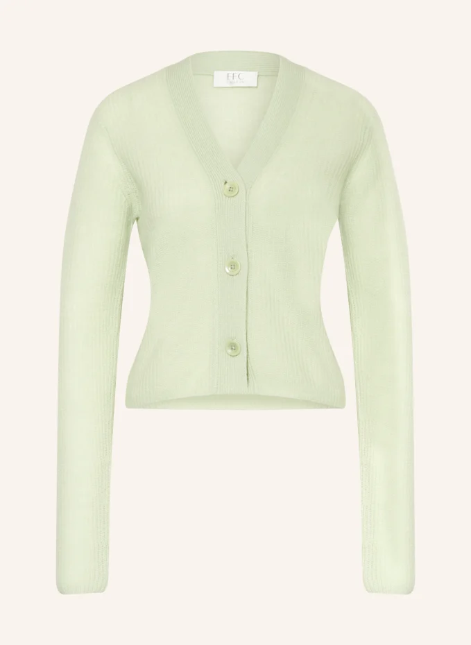 FFC Cropped-Strickjacke mit Cashmere