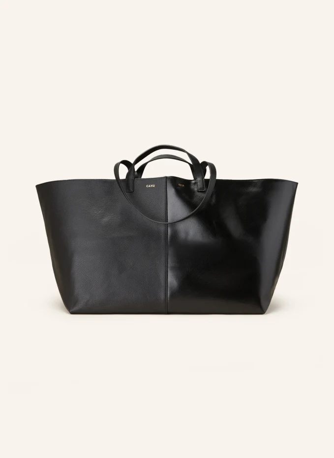 CAHU Shopper LE PRATIQUE CUIR