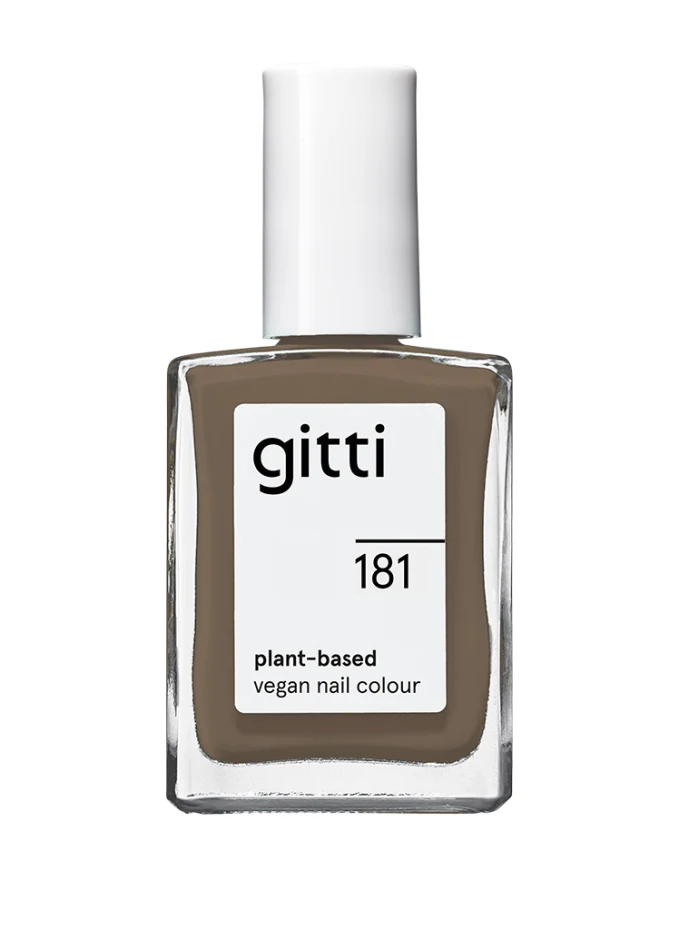 gitti PLANT-BASED VEGAN NAIL COLOUR