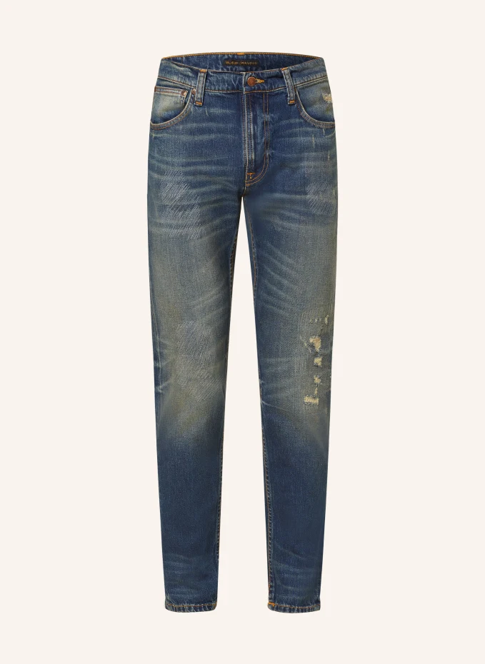 Nudie Jeans Destroyed Jeans LEAN DEAN Slim Fit