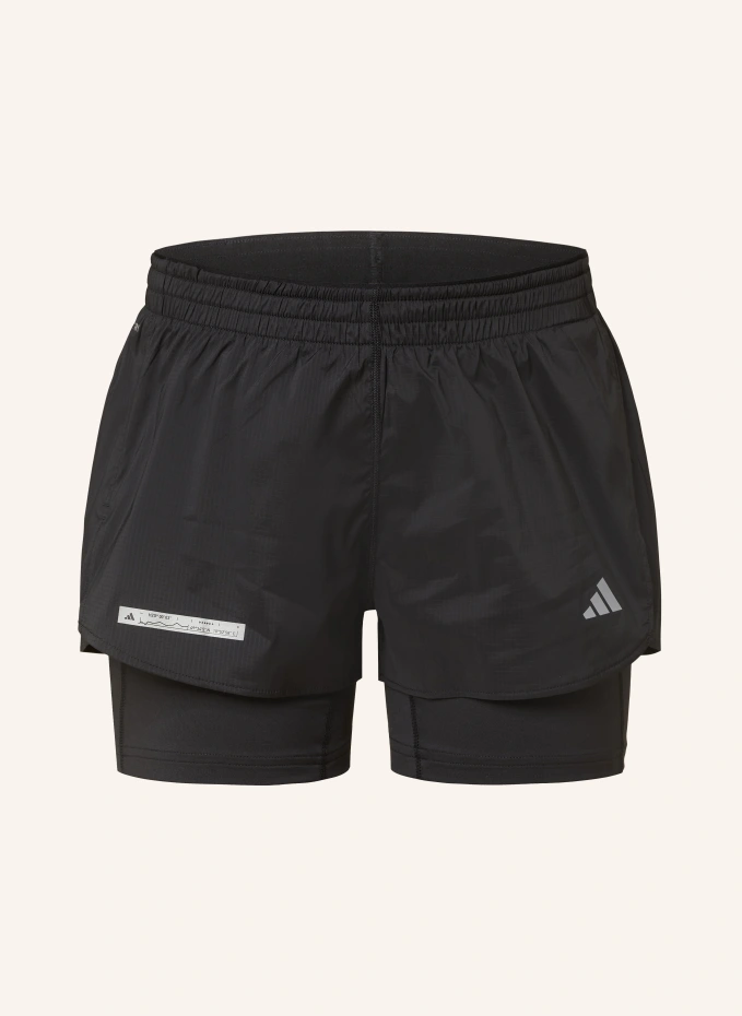 adidas 2-in1-Laufshorts