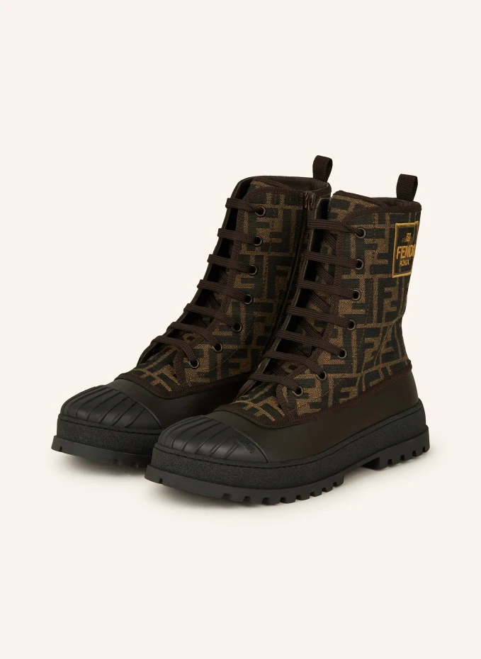 FENDI Schnürboots