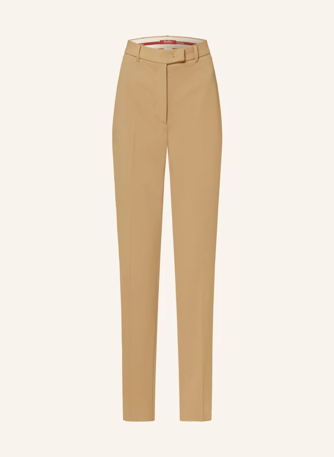 Max Mara STUDIO Jerseyhose ANANAS