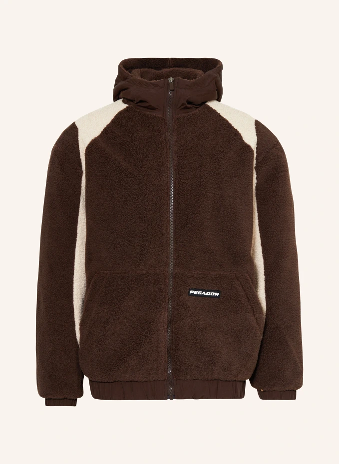 PEGADOR Teddyfell-Jacke