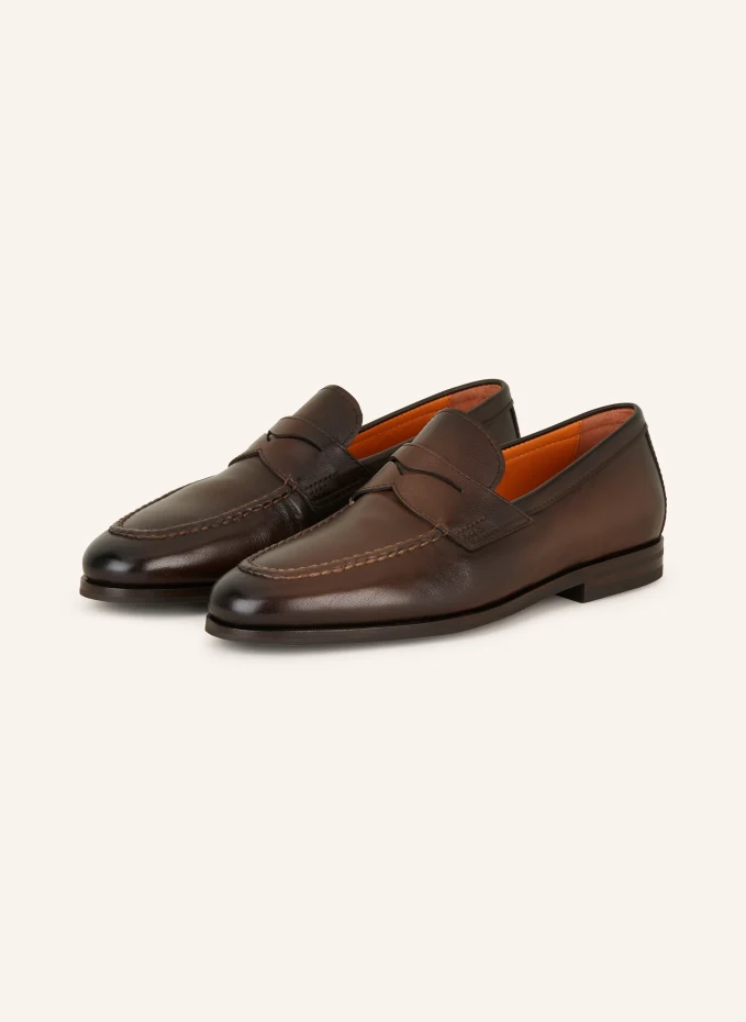 Santoni Penny-Loafer