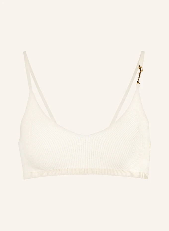 JACQUEMUS Bustier LE BANDEAU PRALU