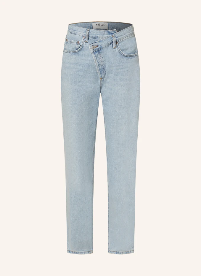 AGOLDE Straight Jeans CRISS CROSS JEAN