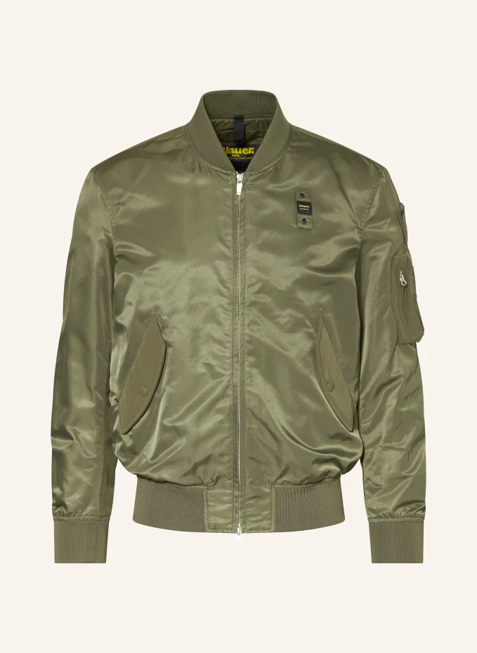 Blauer Blouson