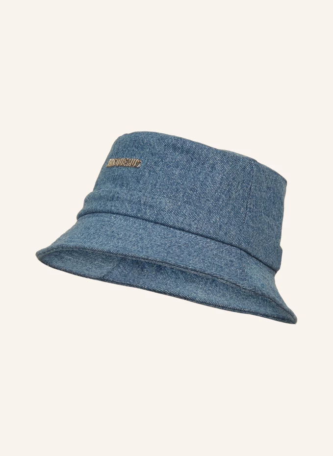 JACQUEMUS Bucket-Hat LE BOB GADJO aus Jeans