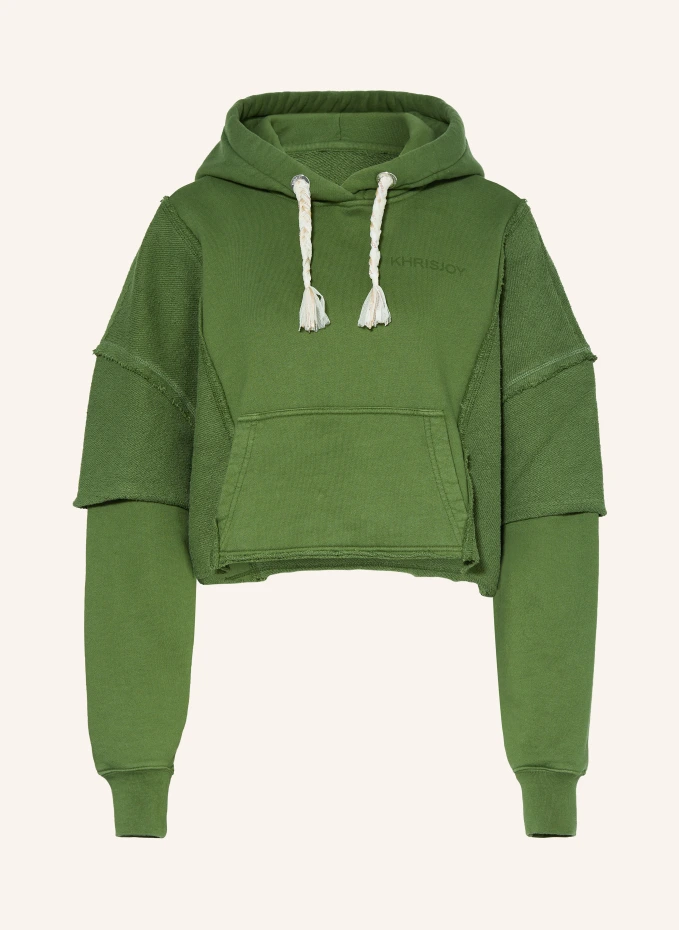 KHRISJOY Cropped-Hoodie