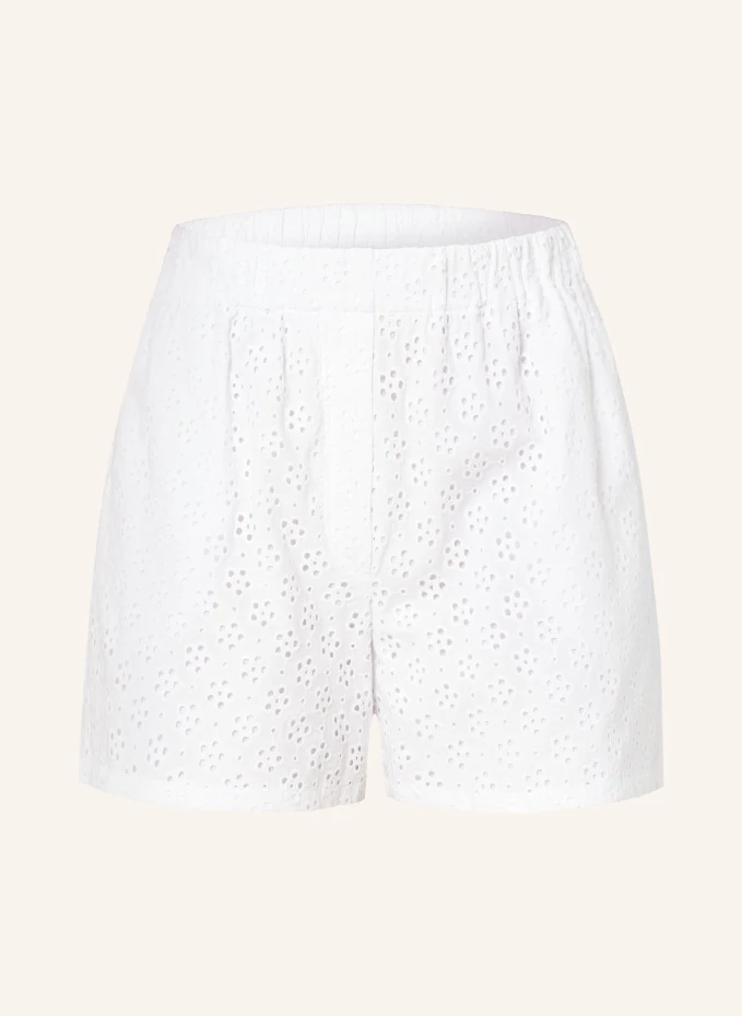 KENZO Shorts aus Lochspitze