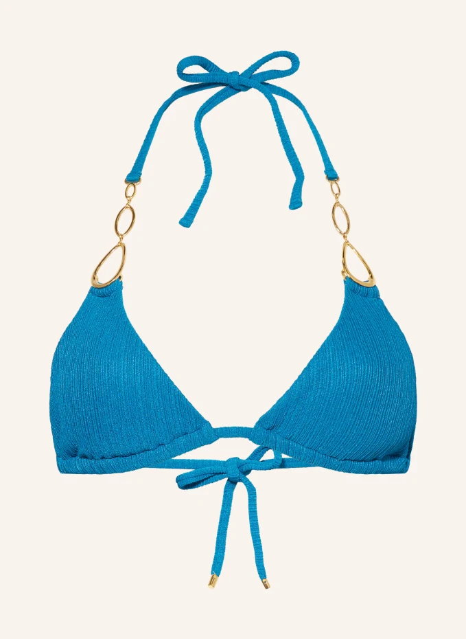 PQ Triangel-Bikini-Top TURQUOISE