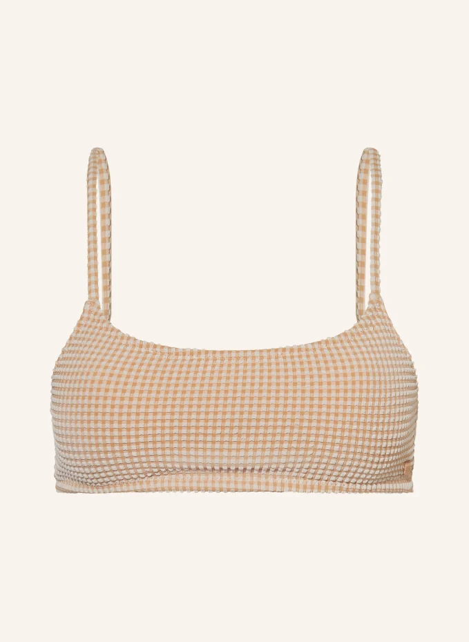 ROXY Bralette-Bikini-Top GINGHAM