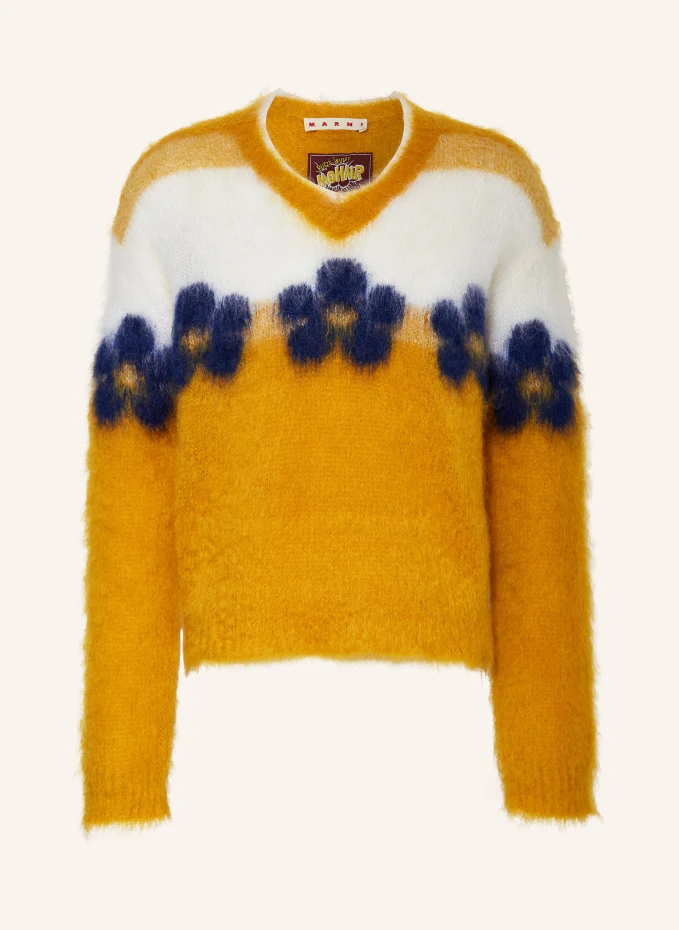 MARNI Mohair-Pullover