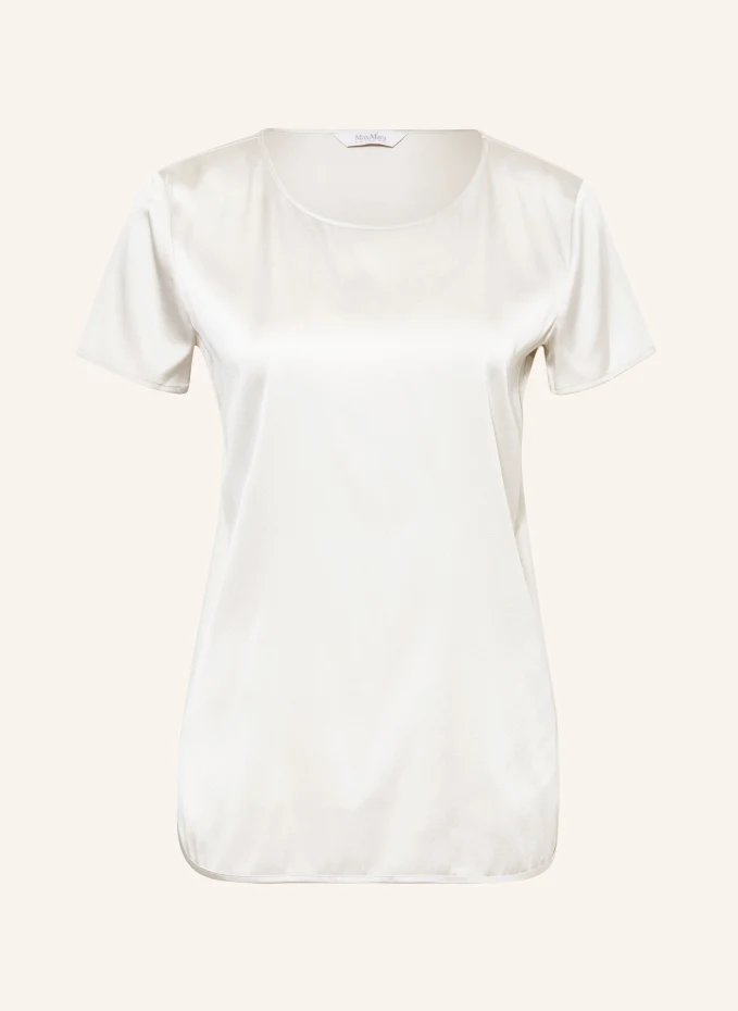 Max Mara LEISURE Blusenshirt CORTONA aus Seide