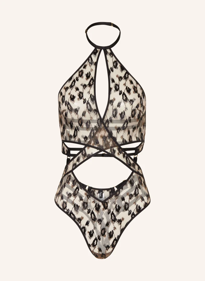 Aubade String-Body ABSOLUTELY WILD mit Cut-outs und Glitzergarn