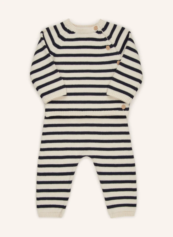 PETIT BATEAU Set MAGYM: Pullover und Strickhose