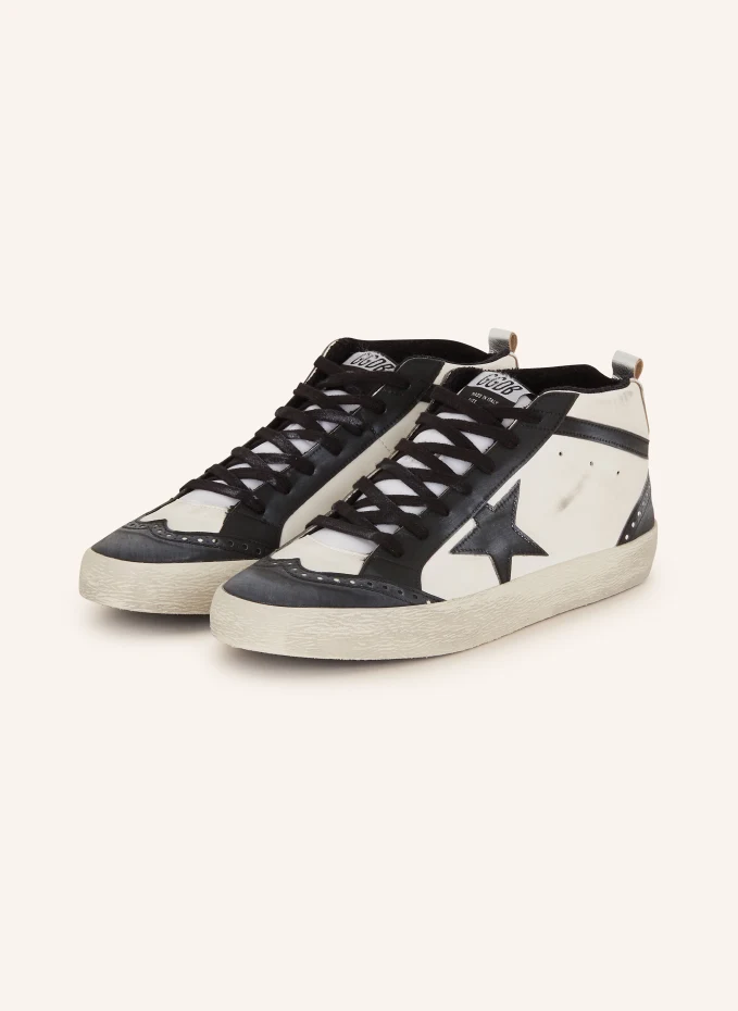 GOLDEN GOOSE Hightop-Sneaker MID STAR