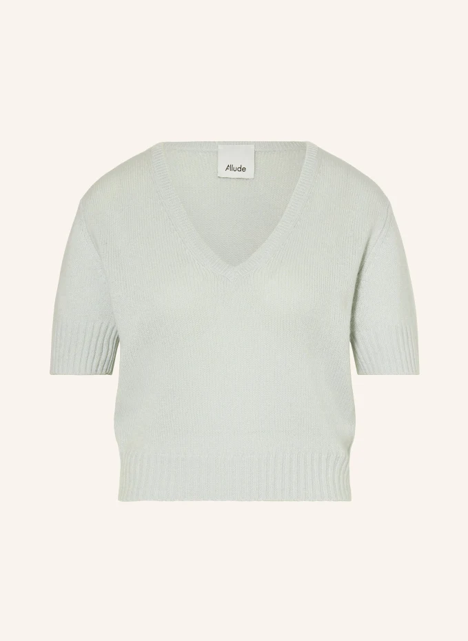 ALLUDE Strickshirt aus Cashmere