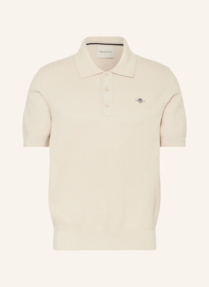 GANT Strick-Poloshirt