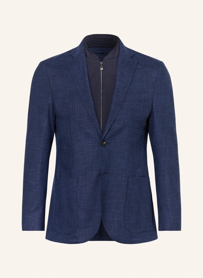 CORNELIANI Sakko Extra Slim Fit mit herausnehmbarer Blende