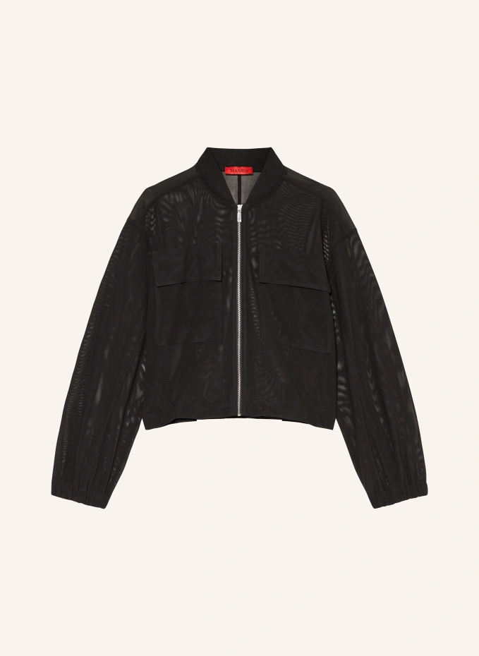 MAX & Co. Mesh-Blouson SILVANO