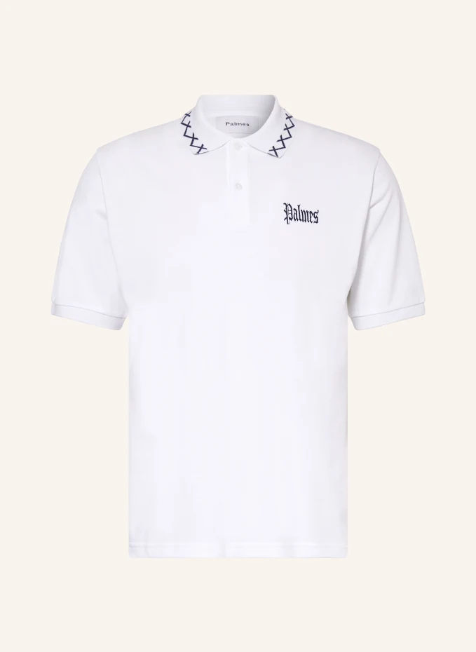 Palmes Piqué-Poloshirt SPENCER