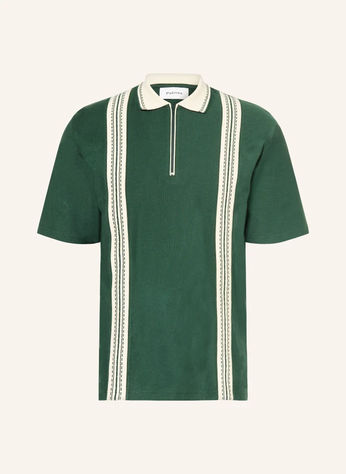 Palmes Piqué-Poloshirt LUCA