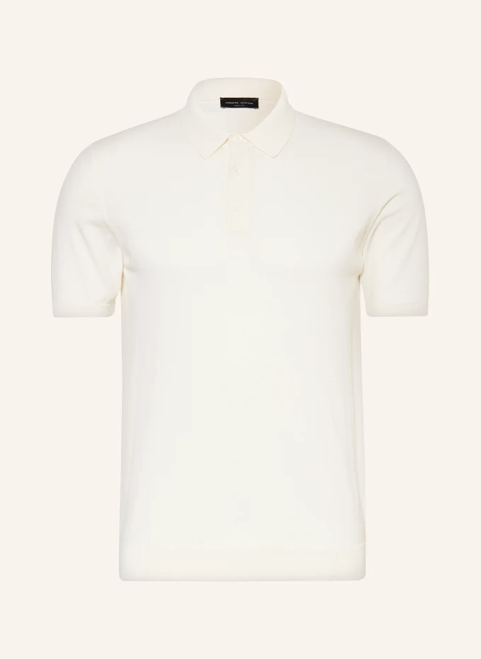 roberto collina Strick-Poloshirt