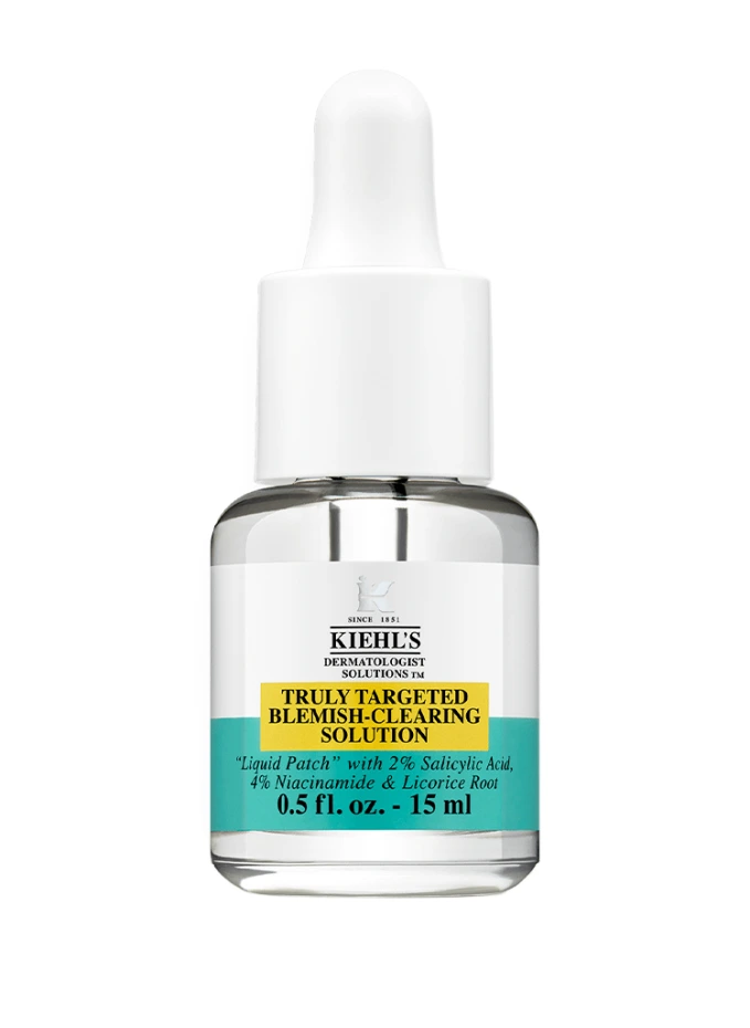 Kiehl&#39;s TRULY TARGETED BLEMISH CLEARING SOLUTION