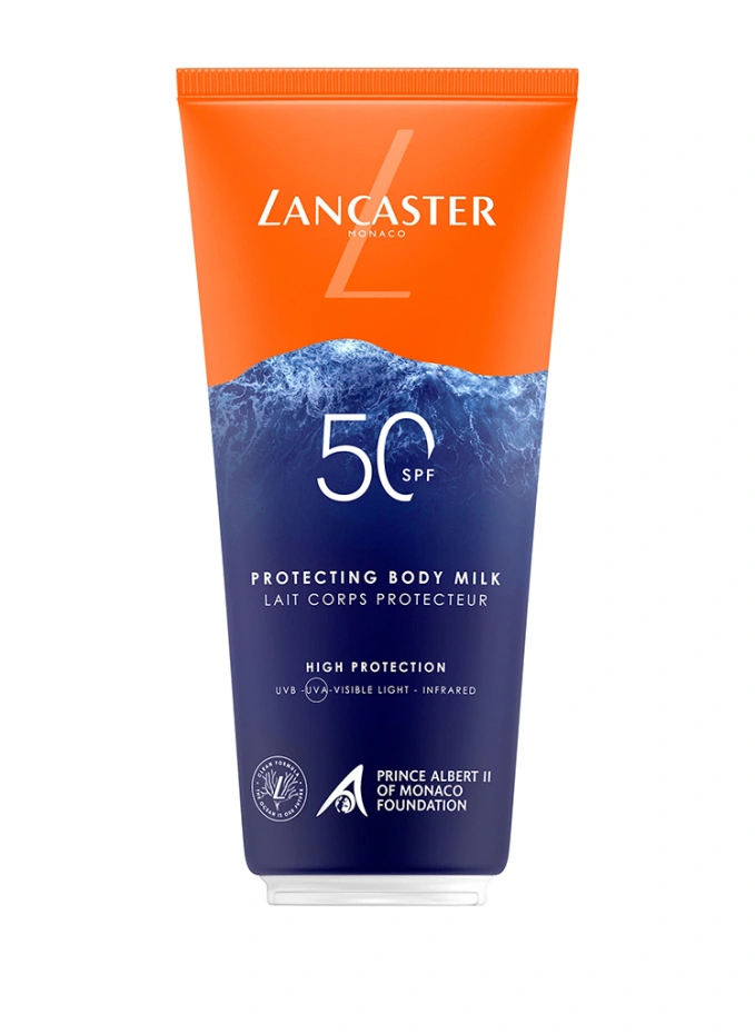 LANCASTER SUN PROTECTING BODY MILK LSF50