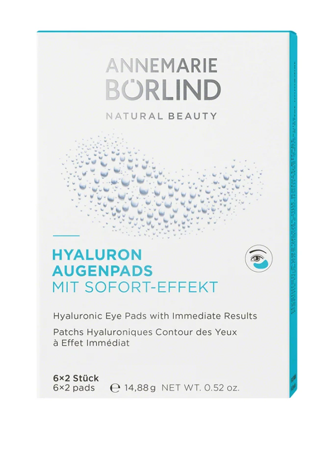 ANNEMARIE BÖRLIND HYALURON AUGENPADS