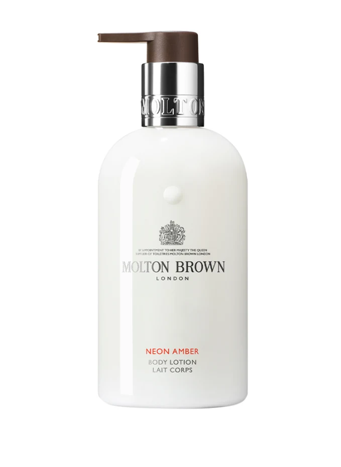 MOLTON BROWN NEON AMBER