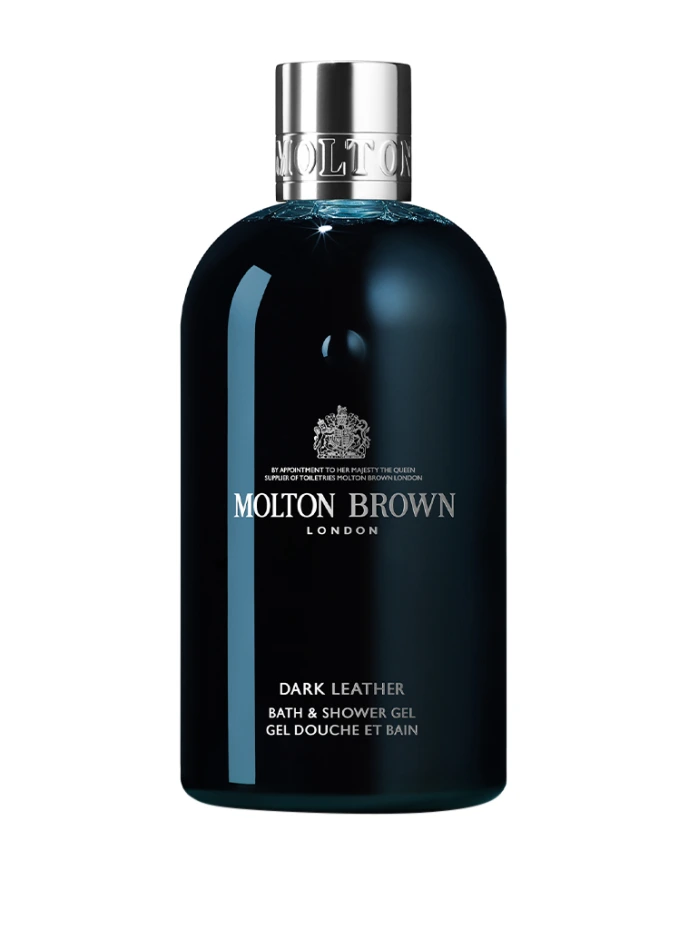 MOLTON BROWN DARK LEATHER