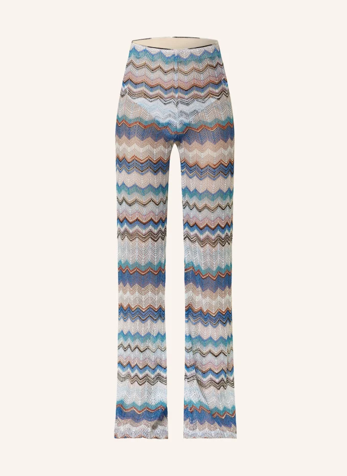 MISSONI Strickhose mit Glitzergarn