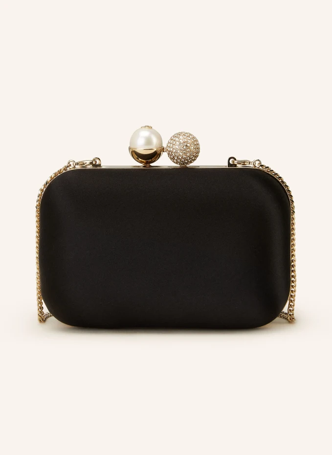 JIMMY CHOO Clutch CLOUD mit Schmucksteinen