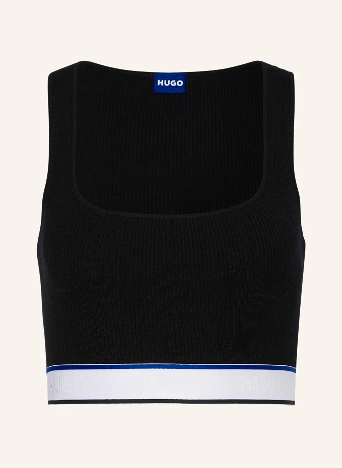 HUGO BLUE Cropped-Top SAFORMA