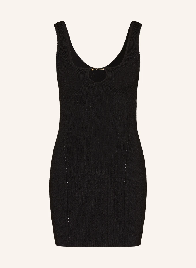 JACQUEMUS Strickkleid LA MINI ROBE SIERRA mit Cut-out