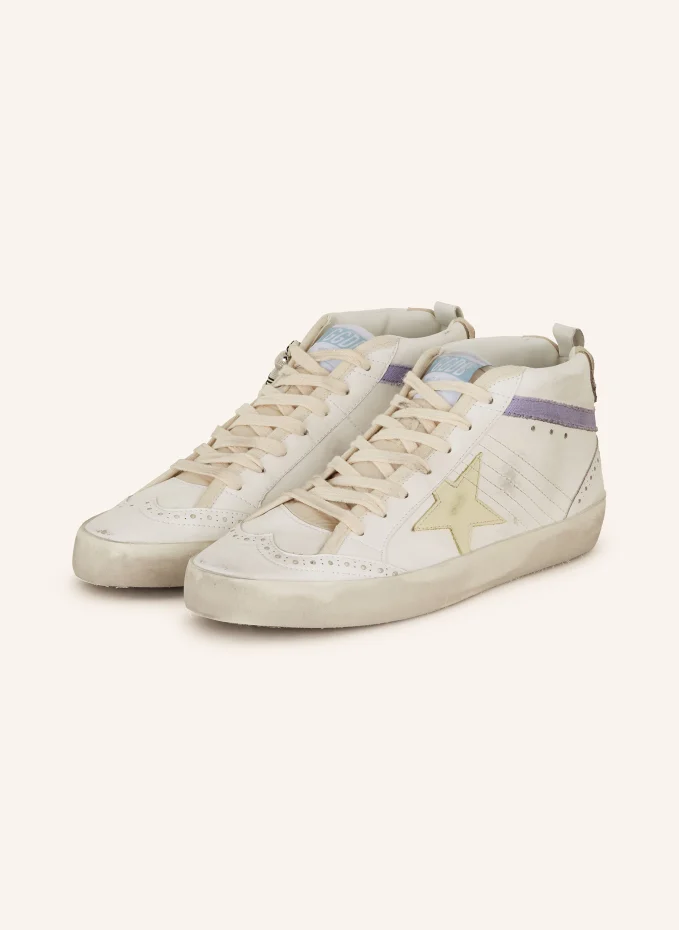 GOLDEN GOOSE Hightop-Sneaker MID STAR