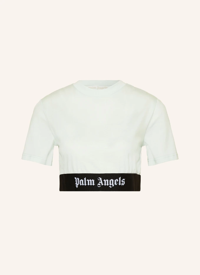 Palm Angels Cropped-Shirt