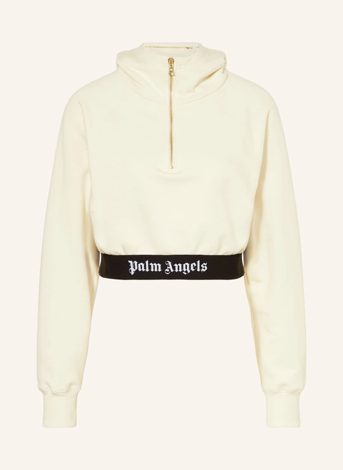 Palm Angels Cropped-Hoodie