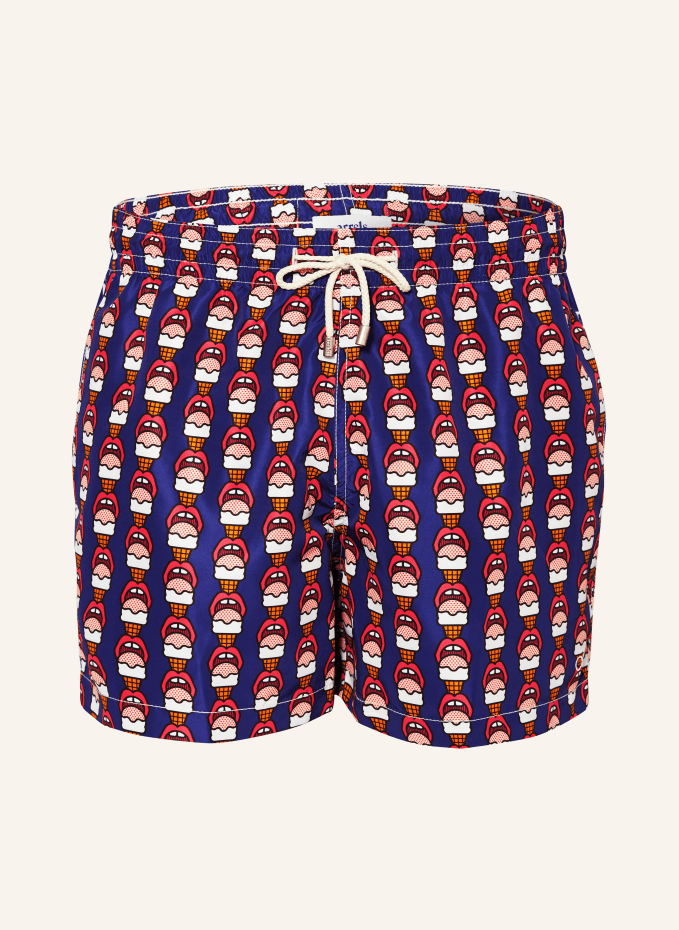 arrels BARCELONA Badeshorts NAVY LICK ME × CRAIG & KARL