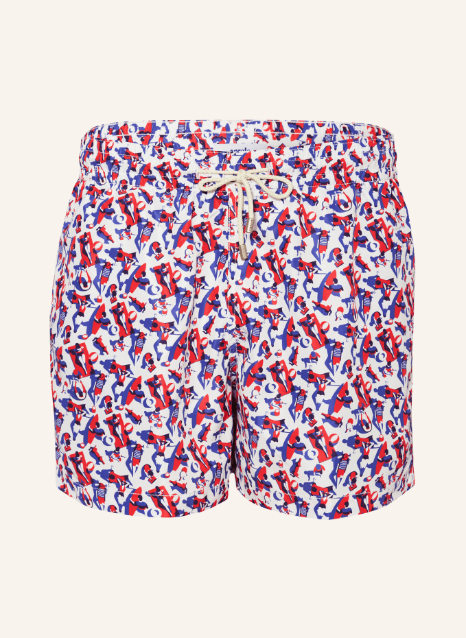 arrels BARCELONA Badeshorts RED RUSH HOUR × MALIKA FAVRE