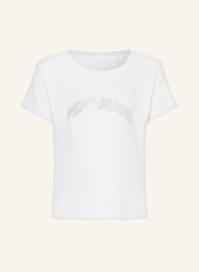 Pepe Jeans T-Shirt mit Schmucksteinen