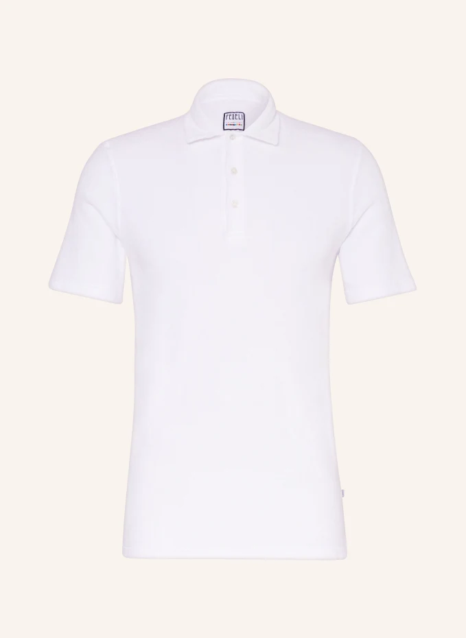 FEDELI Frottee-Poloshirt