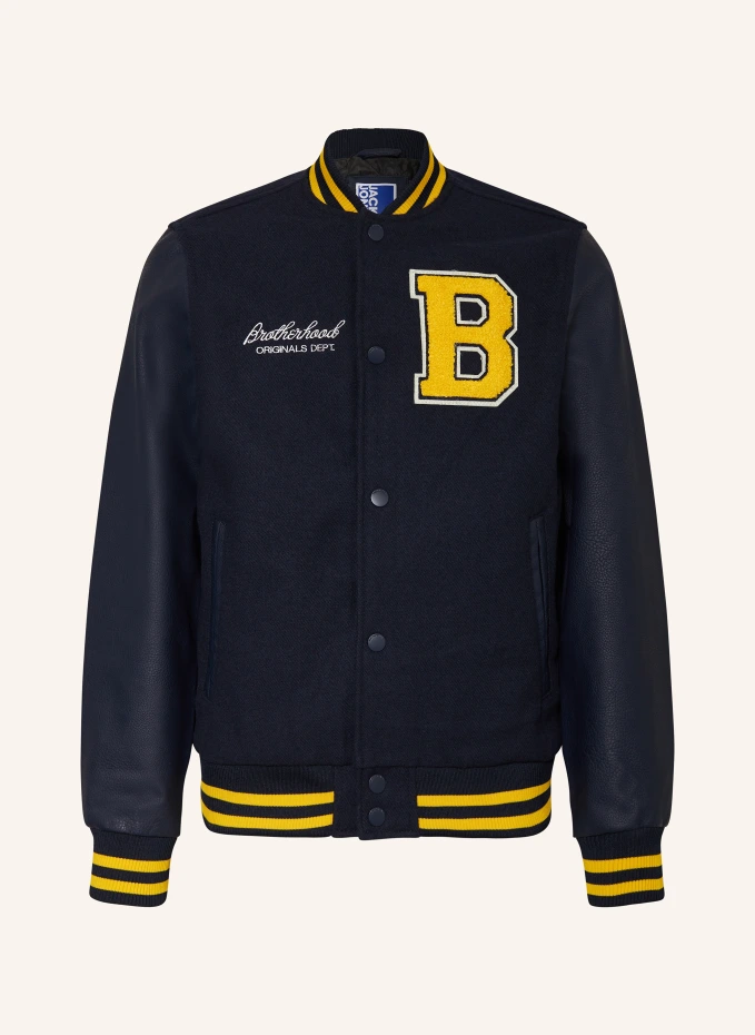 JACK&JONES College-Jacke im Materialmix