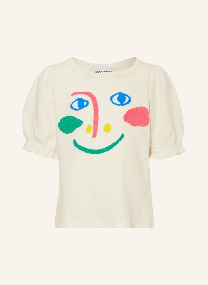 BOBO CHOSES T-Shirt SMILING MASK