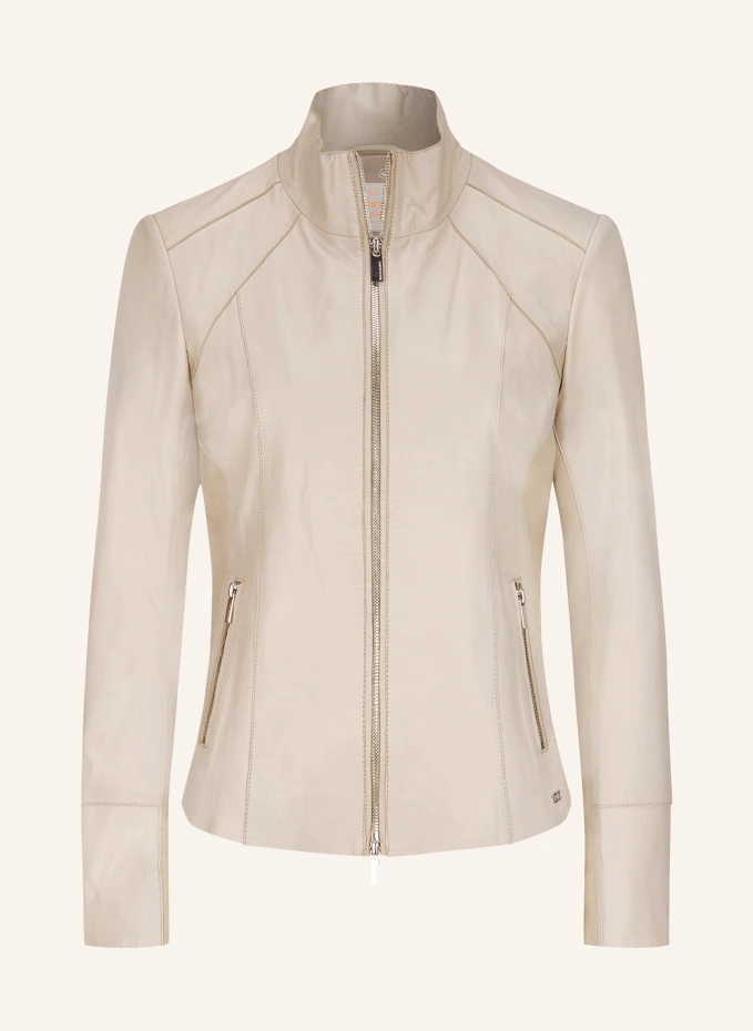 MILESTONE Lederjacke MSGALATEA